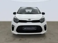 Käytetty Kia Picanto 67 HP (49 kW) 2017 Valkoinen Viistoperä