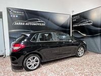 Usado Citroën C4 114 CV (83 kW) 2015 Negro Berlina