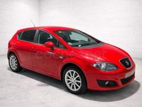 Usado Seat Leon Style 105 CV (77 kW) 2010 Rojo Utilitario