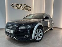 Usado Audi A4 245 CV (180 kW) 2011 Negro Familiar