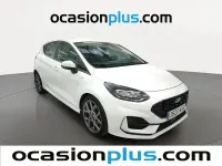Usado Ford Fiesta ST-Line 125 HP (91 kW) 2023 Branco Citadino