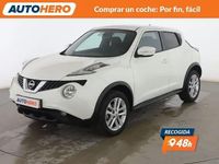 Usado Nissan Juke S 110 HP (80 kW) 2014 Branco SUV