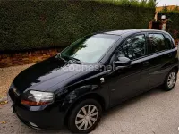Usado Chevrolet Kalos SE 94 CV (69 kW) 2005 Negro Berlina