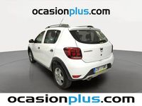 Usado Dacia Sandero Stepway 90 CV (66 kW) 2018 Blanco