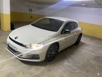 Usado VW Scirocco R-line 125 CV (91 kW) 2017 Blanco Coupe