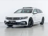 Usado VW Passat R-line 200 CV (147 kW) 2021 Blanco Familiar