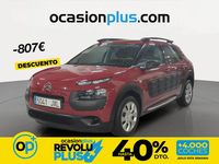 Usado Citroën C4 Feel 110 CV (80 kW) 2017 Rojo SUV