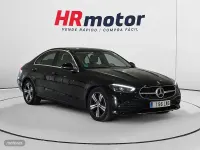 Usado Mercedes C200 204 CV (150 kW) 2022 Negro Berlina
