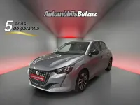Usado Peugeot 208 Allure 102 CV (75 kW) 2022 Gris Utilitario