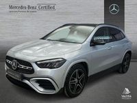 Usado Mercedes GLA200 AMG line 150 CV (110 kW) 2025 Plata hightech SUV