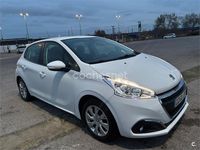 Usado Peugeot 208 Active 99 CV (72 kW) 2019 Blanco Utilitario