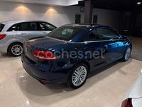 Usado VW Eos Sport 160 CV (117 kW) 2013 Azul Descapotable