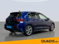 Usado VW Golf VIII R-line 150 CV (110 kW) 2023 Azul