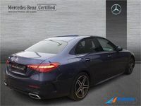 Usado Mercedes C200 AMG line 163 CV (119 kW) 2025 Azul sodalita