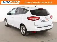 Usado Ford C-MAX Titanium 125 CV (91 kW) 2015 Blanco Monovolumen