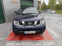 Usado Nissan Pathfinder XE 171 HP (125 kW) 2009 Azul SUV