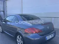 Usado Peugeot 307 CC 110 CV (80 kW) 2005 Gris / plata Descapotable