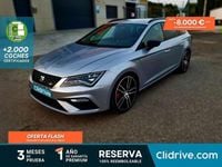 Usado Seat Leon ST CUPRA 280 HP (205 kW) 2018 Cinzento Carrinha