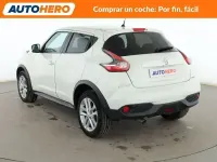 Usado Nissan Juke N-Connecta 110 CV (80 kW) 2016 Blanco SUV