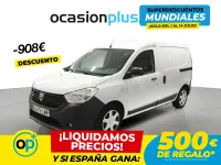 Usado Dacia Dokker Essentiel 109 CV (80 kW) 2021 Blanco Monovolumen