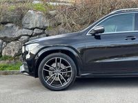 Usado Mercedes GLE400 AMG 330 CV (242 kW) 2021 Negro Berlina