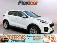 Usado Kia Sportage 141 CV (103 kW) 2018 Blanco SUV