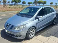 Usado Mercedes B180 109 CV (80 kW) 2005 Gris / plata Monovolumen