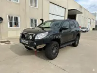 Usado Toyota Land Cruiser 173 CV (127 kW) 2010 Azul SUV