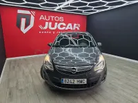 Usado Opel Corsa Selective 85 CV (62 kW) 2012 Gris / plata Utilitario