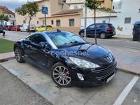 Usado Peugeot RCZ 163 CV (119 kW) 2010 Negro Coupe