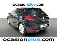 Usado Seat Ibiza FR 150 CV (110 kW) 2024 Negro Utilitario
