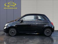 Usado Fiat 500C Lounge 69 CV (50 kW) 2018 Negro Descapotable