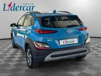 Usado Hyundai Kona 141 CV (103 kW) 2021 Azul SUV