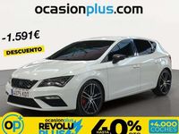 Usado Seat Leon CUPRA 300 CV (220 kW) 2017 Blanco Utilitario