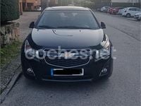 Usado Chevrolet Cruze LTZ 141 CV (103 kW) 2014 Negro Berlina