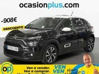Brugt Citroën C3 PureTech 110 HK (80 kW) 2021 Sort Hatchback