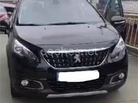 Usado Peugeot 2008 Allure 100 CV (73 kW) 2019 Negro SUV