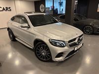 Usado Mercedes GLC220 170 CV (125 kW) 2019 Gris / plata Coupe