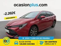 Usado Toyota Corolla Style 180 CV (132 kW) 2022 Rojo Familiar