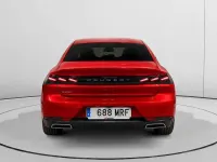 Usado Peugeot 508 Allure 131 CV (96 kW) 2024 Rojo Berlina
