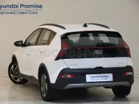 Usado Hyundai Bayon 84 CV (61 kW) 2022 Blanco SUV