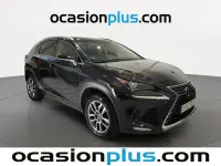 Usado Lexus NX300h Executive Line 197 CV (144 kW) 2018 Negro SUV