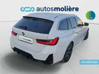 Usado BMW 318 150 CV (110 kW) 2024 Blanco Familiar