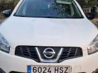 Usado Nissan Qashqai Acenta 110 CV (80 kW) 2013 Blanco SUV
