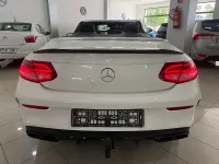Usado Mercedes C63 AMG 476 CV (350 kW) 2018 Blanco Descapotable