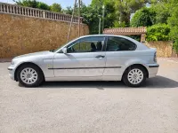Usado BMW 316 Compact 115 CV (84 kW) 2002 Gris / plata Utilitario