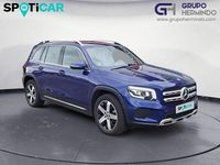 Usado Mercedes GLB220 Business 190 CV (139 kW) 2022 Azul SUV