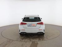 Usado Mercedes A180 AMG line 136 CV (100 kW) 2021 Blanco Utilitario