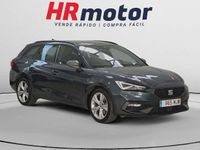 Usado Seat Leon FR 131 CV (96 kW) 2023 Gris Utilitario