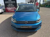 Usado VW Touran Advance 150 CV (110 kW) 2022 Azul Monovolumen